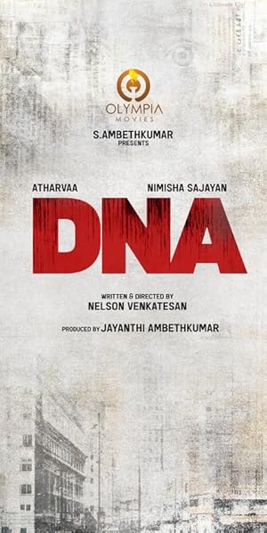 DNA (2025) Tamil Movie