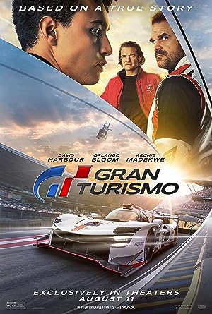 Gran Turismo (2023) Telugu Dubbed Moviee