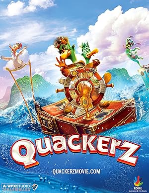Quackerz (2016) Tamil Dubbed Movie
